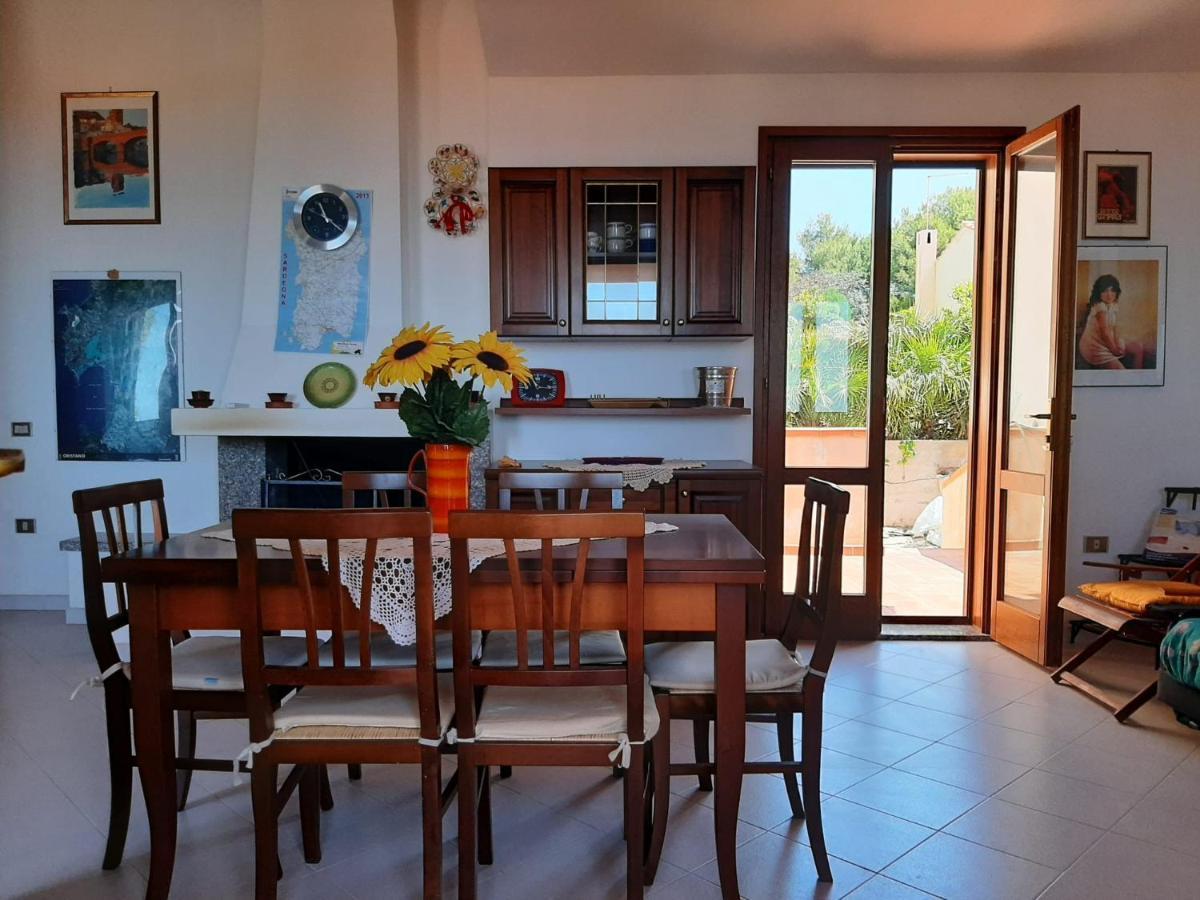 Il Giglio Vista Mare Apartment Funtana Meiga Exterior photo